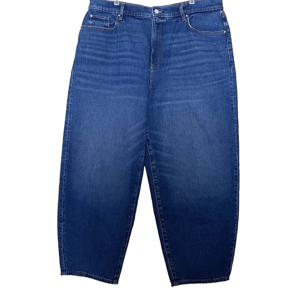 Ann Taylor The Barrel High Rise Women's Jeans 16 - Picture 2 of 10